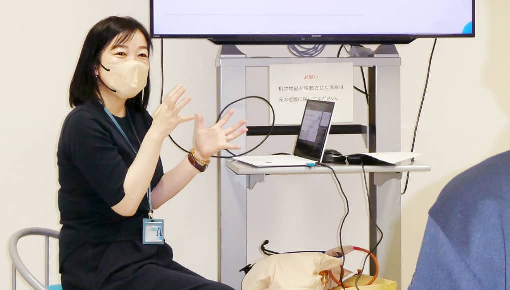 支援センター研修の様子02